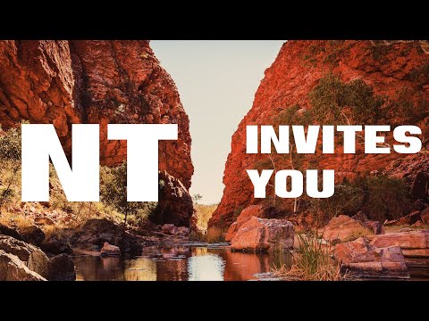 Your invitation to the Northern Territory