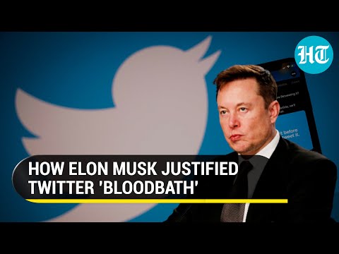 Elon Musk reveals reason for sacking nearly 4000 Twitter employees; 'No choice, but...'