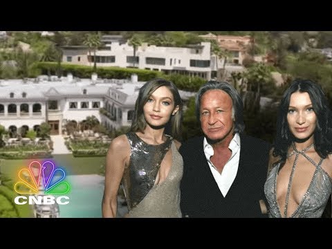 Go Inside Gigi & Bella Hadid’s Childhood Mega-Mansion | Secret Lives Of The Super Rich