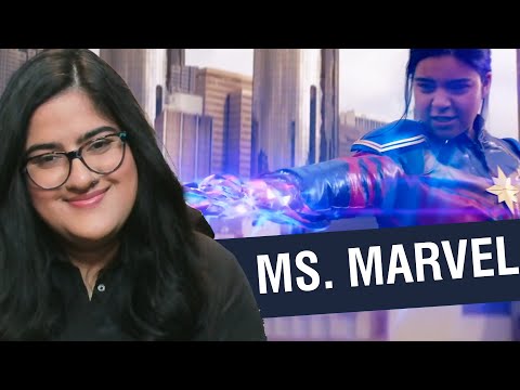 Showrunner Bisha K. Ali talks Ms. Marvel | Celebrity Interview