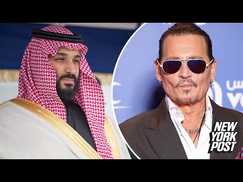 How Johnny Depp developed an ‘epic bromance’ with Saudi Crown Prince MBS