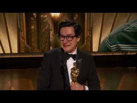 Ke Huy Quan Wins Best Supporting Actor 'Everything Everywhere All At Once' at 2023 Academy Awards