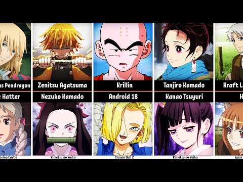 The Best Couples in Anime