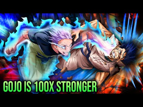 GOJO IS NO LONGER HUMAN, HIS NEW POWER IS STRONGER THAN EVER! GOJO vs SUKUNA ROUND 2 EXPLAINED