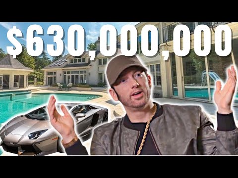 Eminem Net Worth: 2022 Update (Car, Home, Net Worth)
