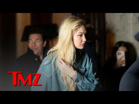 Leonardo DiCaprio, Gigi Hadid Leave Same Restaurant After Breakup Rumors | TMZ LIVE