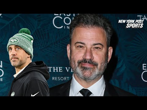 Jimmy Kimmel goes scorched earth on Aaron Rodgers after Jeffrey Epstein list speculation