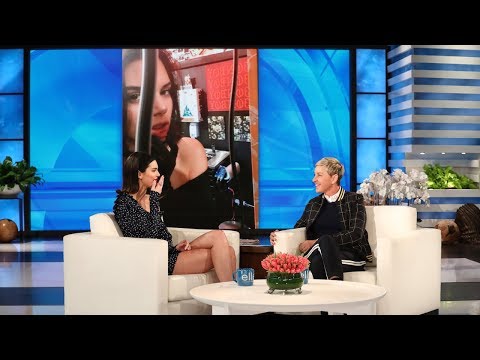 Kendall Jenner Shows Off Her New Lip Tattoo