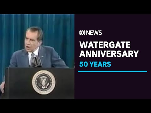 50 years since Watergate scandal brought down Richard Nixon | ABC News
