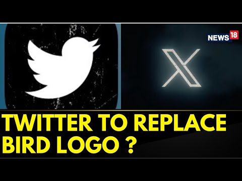 Twitter | Twitter Owner Elon Musk Shares To Replace Its Iconic Bird Logo? | Twitter X Logo | News18