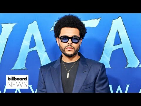 The Weeknd Says He's Working On New Music & Reacts to Being Shortlisted For Oscar | Billboard News