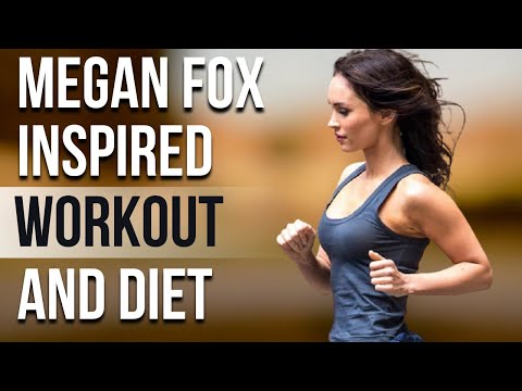 Megan Fox Workout And Diet | Train Like a Celebrity | Celeb Workout