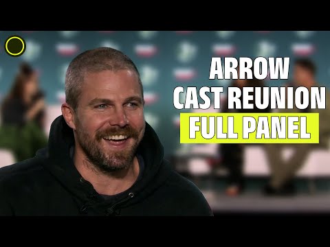 Arrow Cast Reunion | FULL PANEL | Stephen Amell, Colton Haynes, and Juliana Harkavy