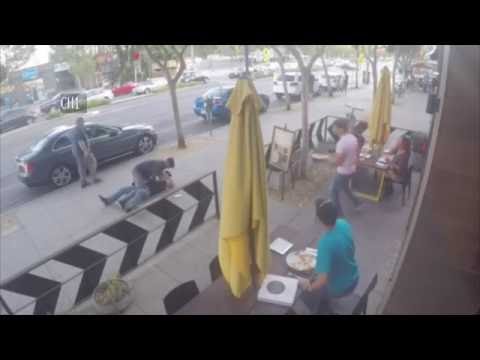 PIZZA SAVED TWO GUYS FROM A REAL FIGHT