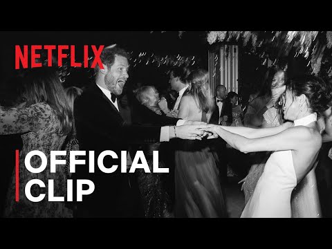 Harry & Meghan | Wedding Dance | Netflix