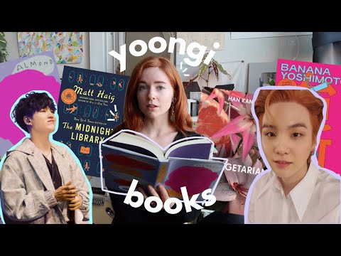 I Read BTS Suga's Favorite Book Recommendations (and ones I think he'd like)