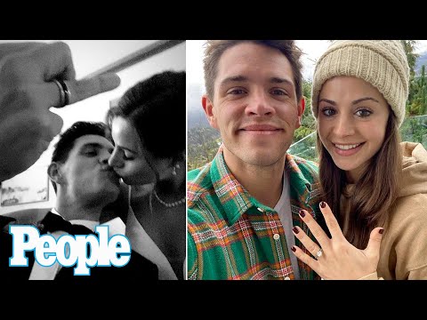 'Riverdale' Star Casey Cott Marries Nichola Basara Before Costars and Friends | PEOPLE