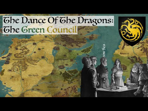 The Green Council (Dance Of The Dragons) Game Of Thrones History & Lore