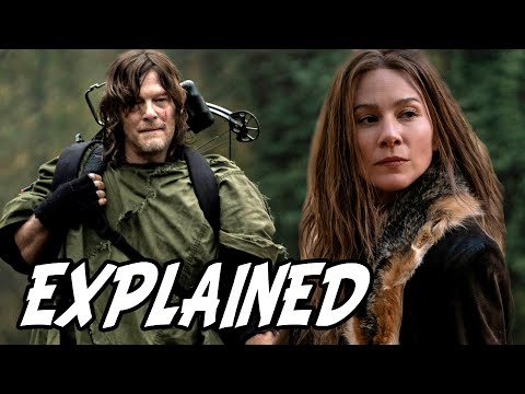 The Walking Dead Season 10 Episode 18 'Daryl's Secret Love Interest' Explained