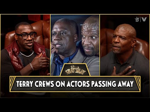 Terry Crews On Andre Braugher from Brooklyn 99, Chadwick Boseman, Tiny Lister & More Passing Away