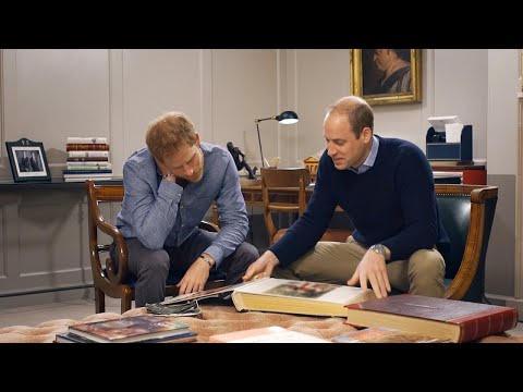 Prince William and Prince Harry Remember Princess Diana on 20th Anniversary of Her Death