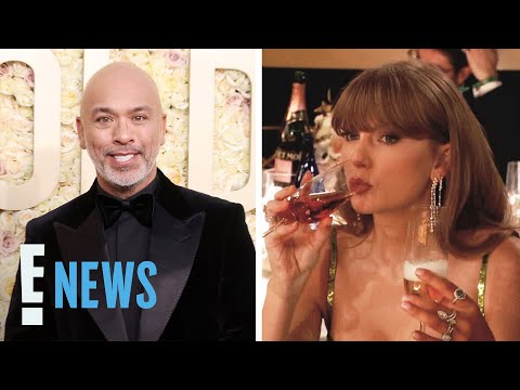 Jo Koy DEFENDS "Cute" Golden Globes Joke About Taylor Swift Amid Criticism | E! News