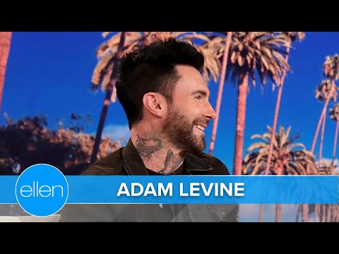 How Adam Levine & Ellen's Lives Are Intertwined
