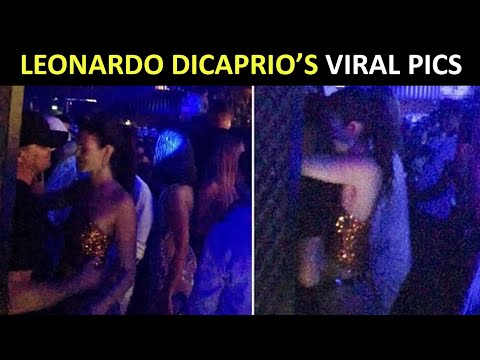 Leonardo DiCaprio gets clicked kissing Italian model Vittoria Ceretti at a nightclub