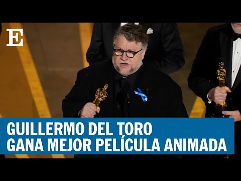 OSCAR 2023 | Guillermo Del Toro gana el Oscar a mejor película de animación