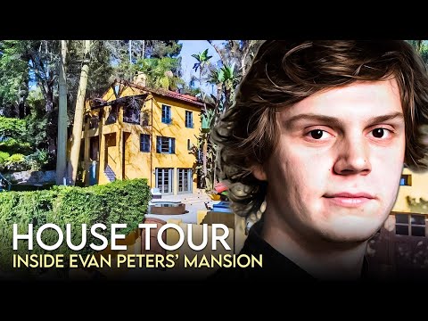 Evan Peters | House Tour | $2 Million Los Angeles Mansion & More