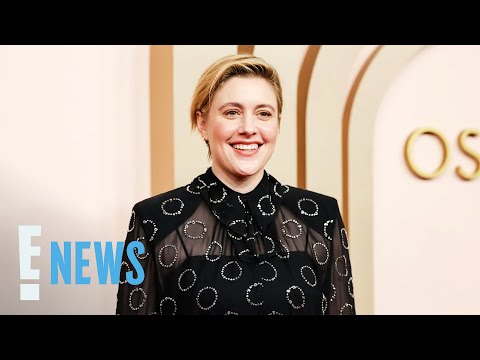 Greta Gerwig BREAKS SILENCE On Oscars Snub for Directing Barbie | E! News