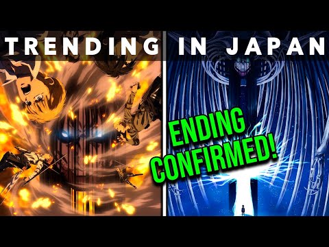 Attack on Titan Anime Ending Confirmed For 2023!