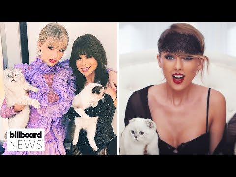 Taylor Swift’s Cat Olivia Benson Is Reportedly Worth $97 Million | Billboard News