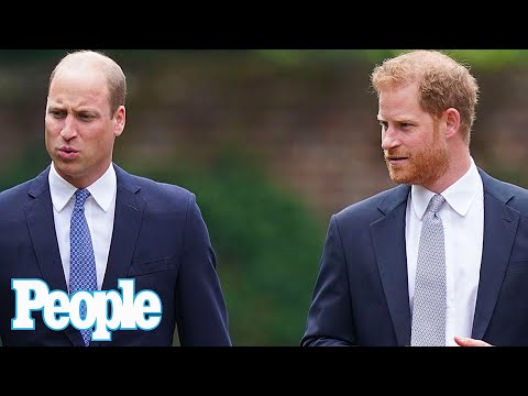 Prince William and Prince Harry to Stand Vigil at Queen Elizabeth's Lying-In-State | PEOPLE