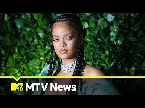 Rihanna Becomes Youngest Ever Female Self-Made Billionaire | MTV News