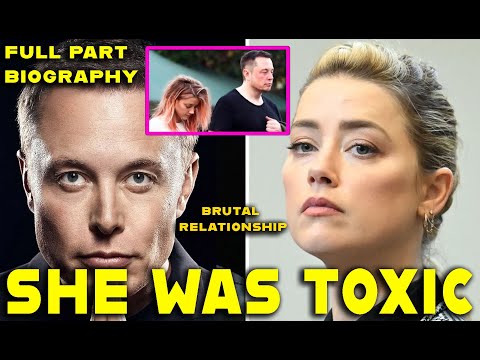 Amber Heard TOXIC relationship with Elon Musk, revealed in new BIO (full length)