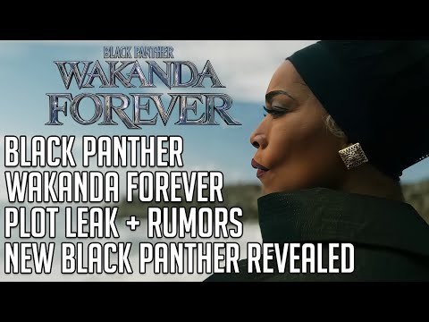 Black Panther: Wakanda Forever Rumors and Plot Leak