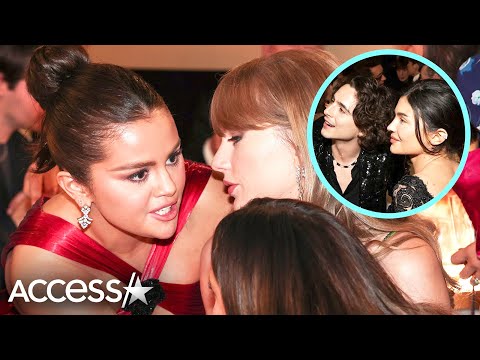 Did Selena Gomez Talk About Timothée Chalamet & Kylie Jenner At Golden Globes?