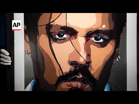 Johnny Depp creates debut self-portrait