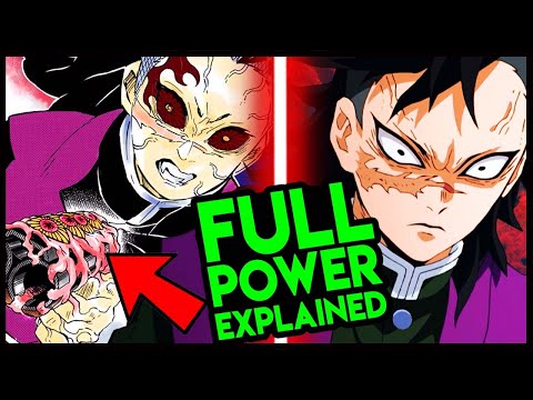 How Strong is Genya Shinazugawa? (Demon Slayer / Kimetsu no Yaiba Full Power Explained)