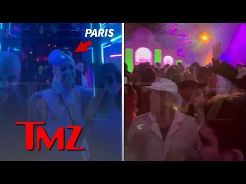 Paris Hilton Dons Britney Spears Costume at Casamigos Halloween Party | TMZ
