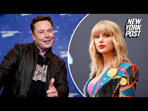 Elon Musk mocked over ‘bizarre’ Taylor Swift tweets | New York Post