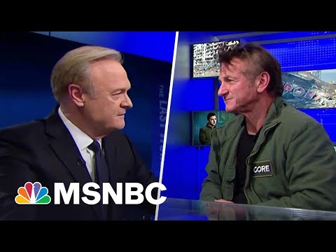 Sean Penn: Ukraine Will Win This War 'Because They're Together’