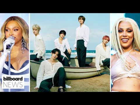 Beyoncé Becomes Mayor, TXT & Doja Cat’s New Albums, Travis Scott’s Tour & More | Billboard News