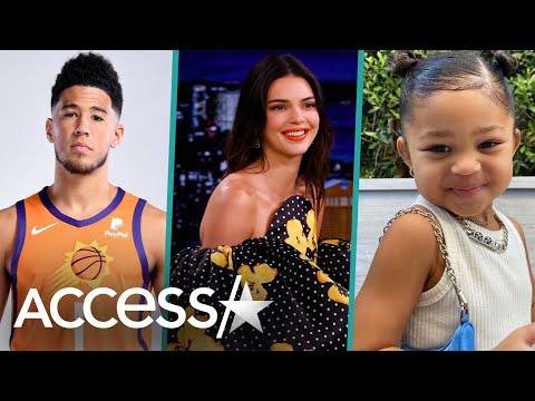 Kendall Jenner Reveals Stormi Has A Crush On Her BF Devin Booker