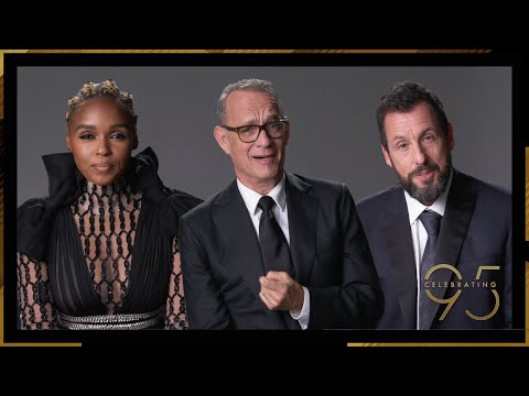 Celebrating 95 Years of Oscars | Adam Sandler, Janelle Monáe, Tom Hanks, Paul Dano & more