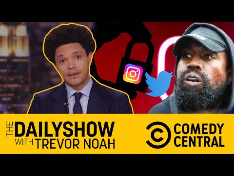 Kanye drastically drifting away from the light 🙏🏼 | The Daily Show |  Comedy Central Africa