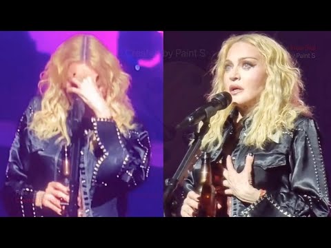 Madonna Tears Up Recalling Near-Death Experience