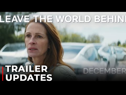 Leave The World Behind (2023) Trailer | Netflix, Julia Roberts