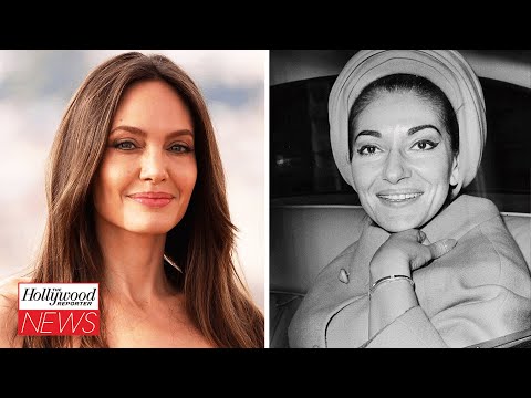 Angelina Jolie to Play Maria Callas in Next Biopic from Pablo Larraín | THR News